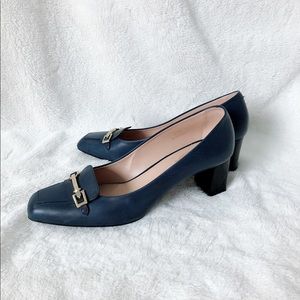 Tod‘s office lady style kitten heel shoes